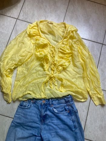 Chemise/chemisier/teeshirt manche longues 