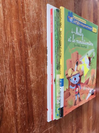 Lot de 4 livre enfant