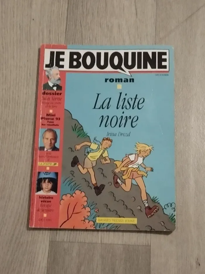 Lot vintage de 12 magazines Je bouquine année 1992-93 L81 - photo numéro 9