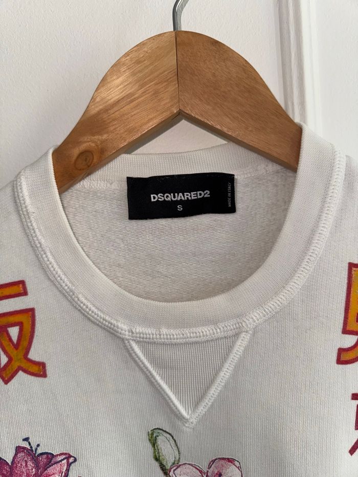 Pull Dsquared2 taille S - photo numéro 2