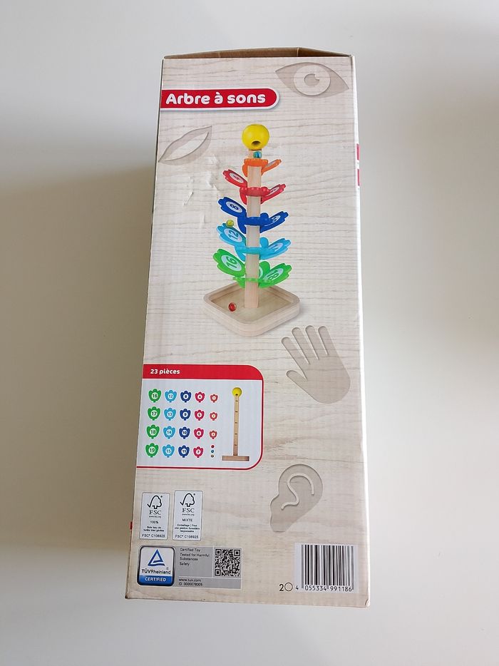Arbre a sons play rive complet - photo numéro 2