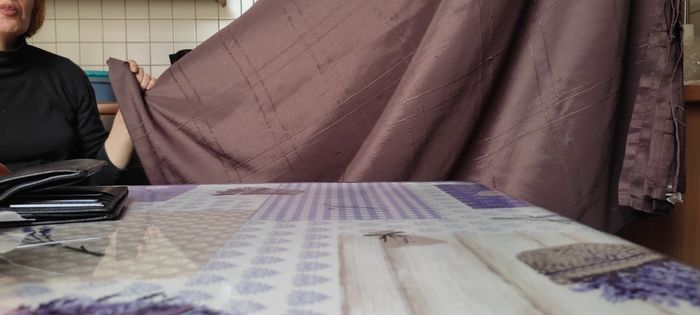 Foulard de canapé - photo numéro 2