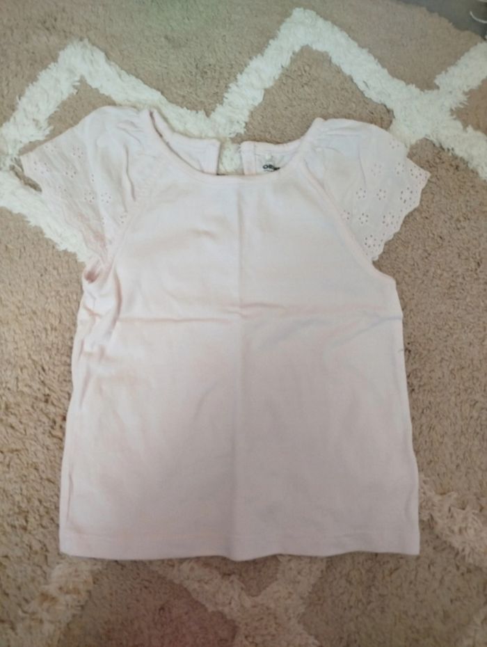 Lot de 3 t-shirts Bb fille Orchestra 36 mois - photo numéro 4