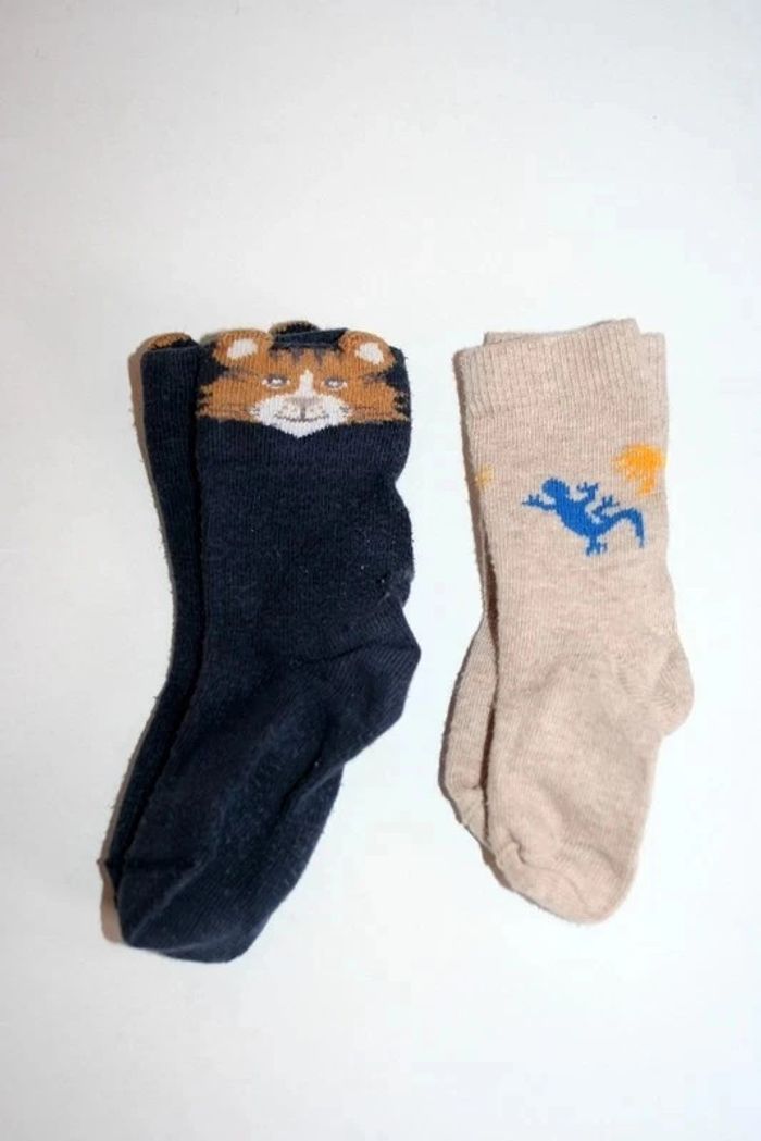 Lot de 10 paires de chaussettes du Naissance au 23 - photo numéro 7