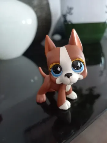 Littlest petshop pet Shop Lps great dane 588