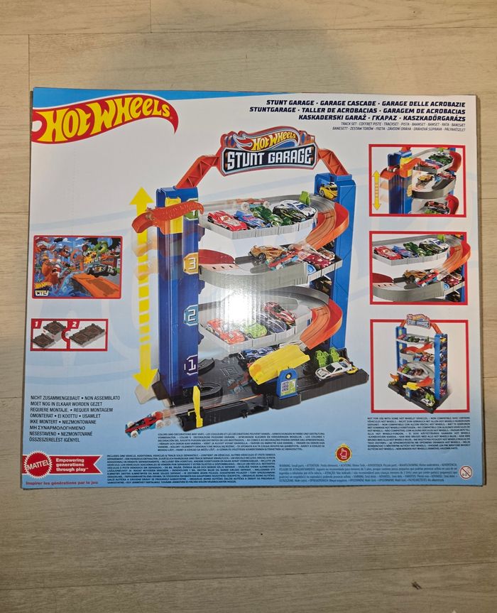 Garage cascade hot wheels neuf - photo numéro 2