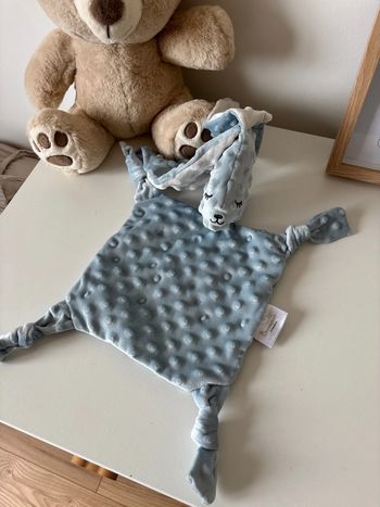 Doudou Beyondbun bleu ciel