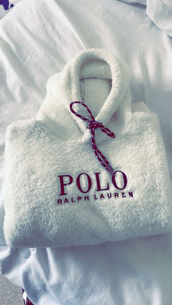 Polo Ralph Lauren Sweat à capuche Fleece – Taille M – Excellent état