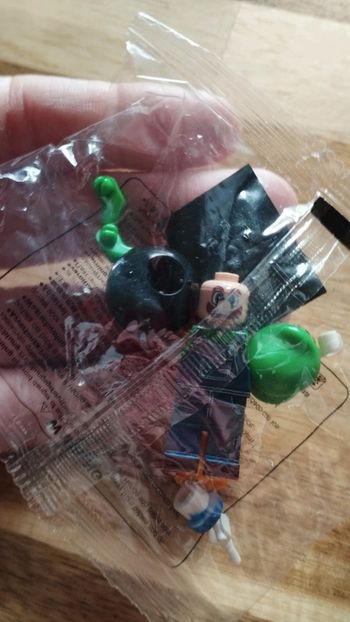 Personnage Lego neuf Luigi + son bon omb monde de Mario Nintendo