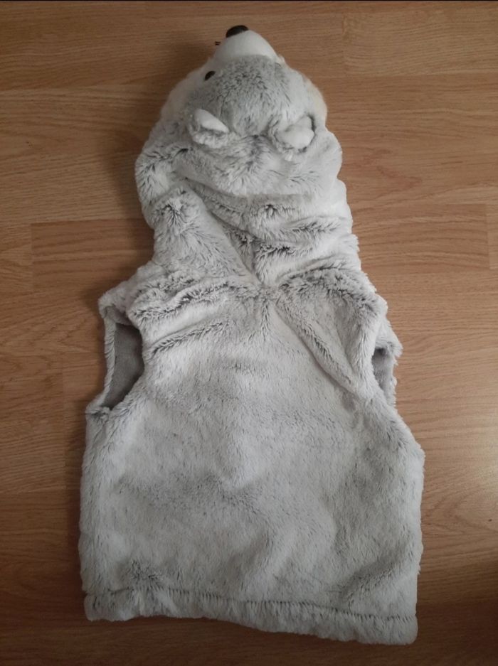 Gilet tête de loup - photo numéro 2