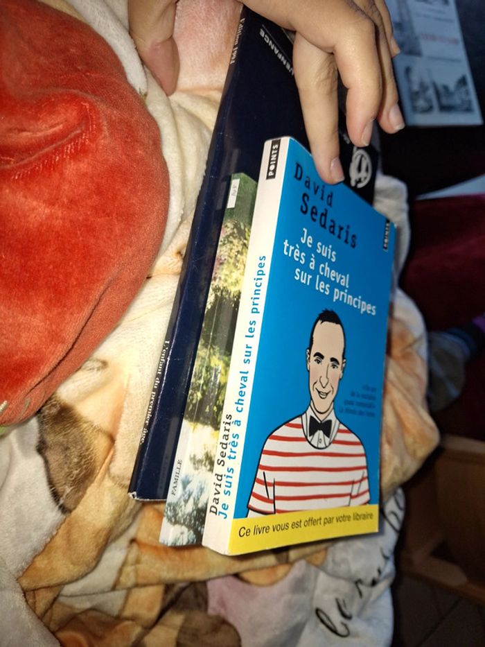 Lot 2 3 livres familles - photo numéro 5