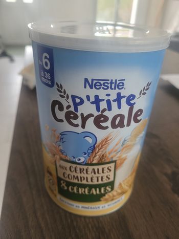 2 boites Nestlé Céréales 8 céréales 