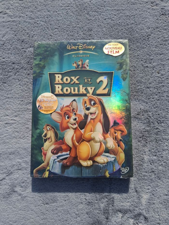 DVD Rox et Rouky 2