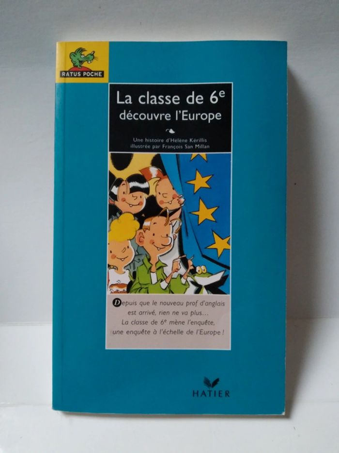 La classe de 6e découvre l'Europe