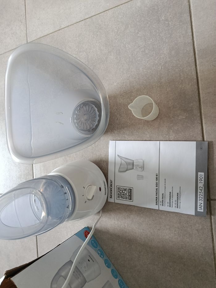 Sauna facial inhalateur - photo numéro 2