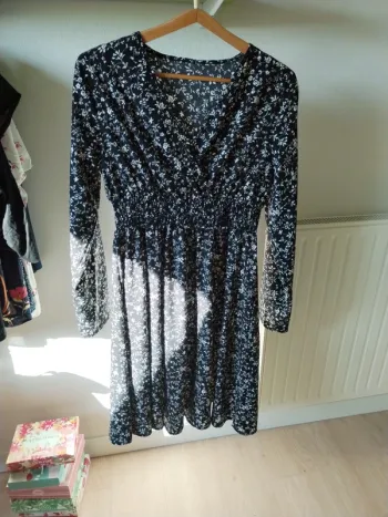 Robe manche longue