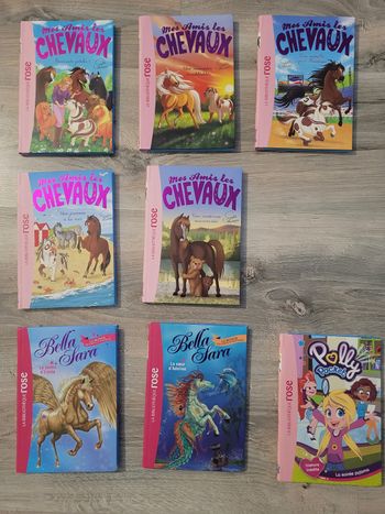 Mes amis les chevaux polly pocket