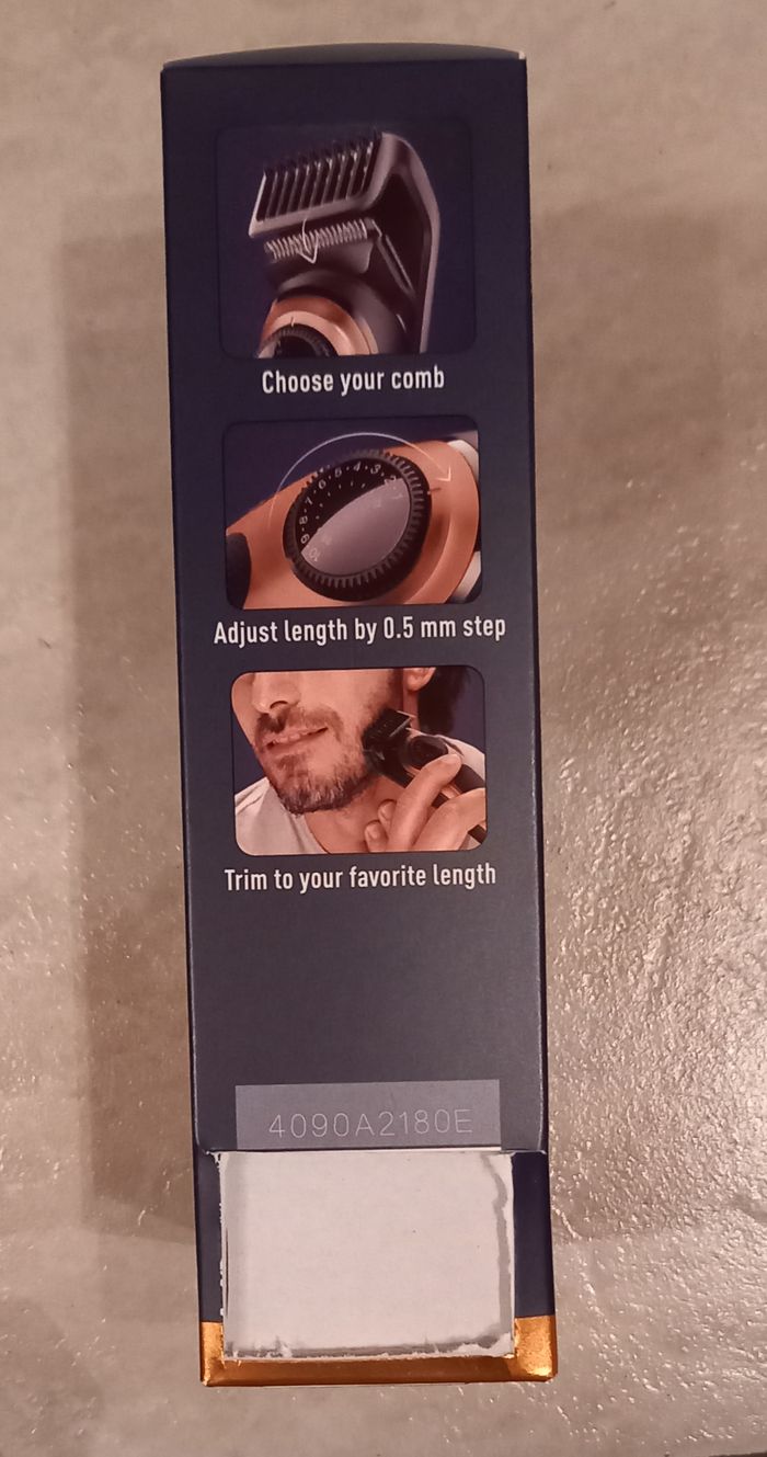 Tondeuse à Barbe Electrique King C. Gillette PRO sans le code-barres - photo numéro 2