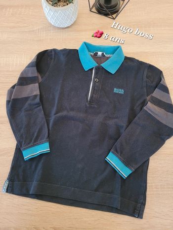Polo hugo boss 8 ans