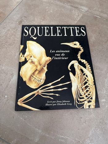 Livre squelettes