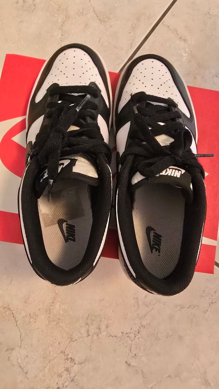 🥰🤩 superbes baskets dunk low NIKE pointure 37.5 unisex 🤩🥰 - photo numéro 2
