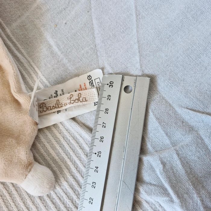 Doudou plat Ourson Basile et Lola Moulin roty - photo numéro 8