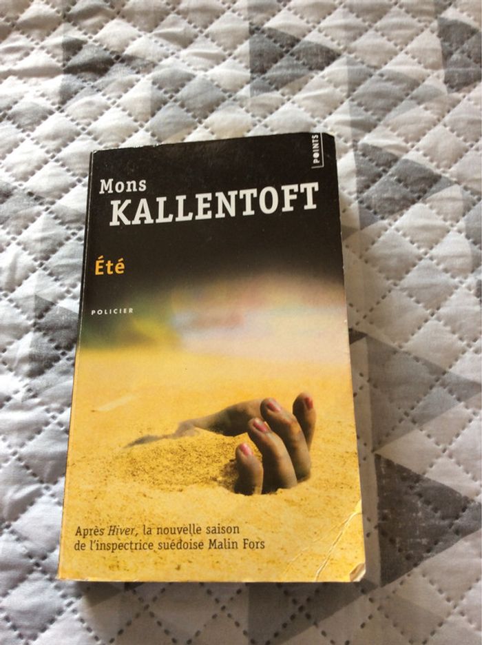 #Eté par Mons Kallentoft