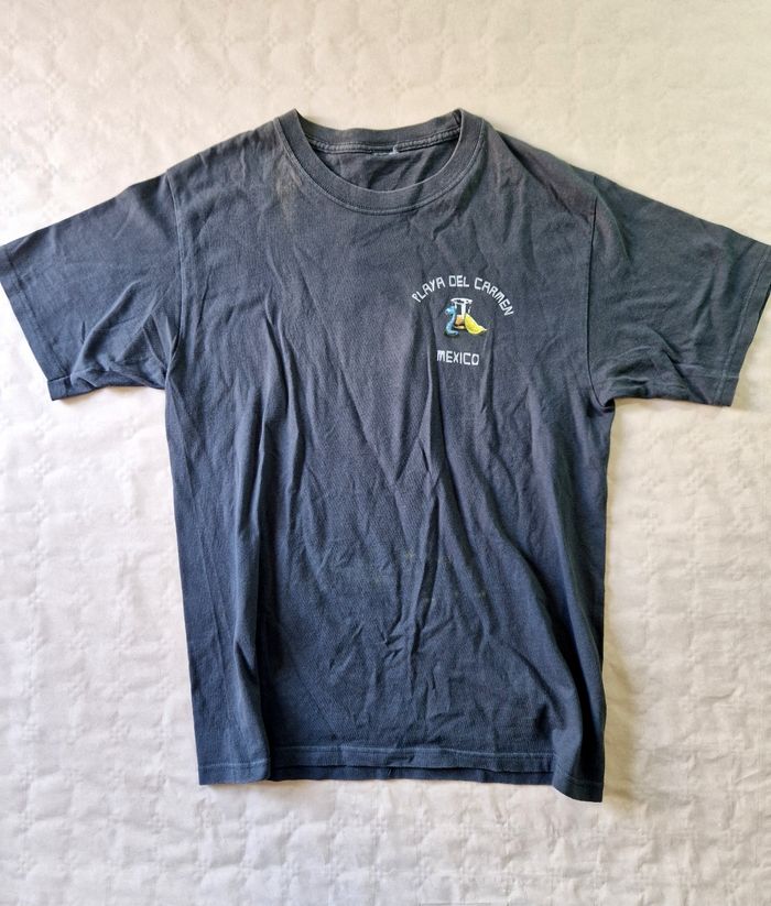 Tee-shirt homme vintage  , motif tequila  , playa del carmen , Mexico , taille M - photo numéro 3
