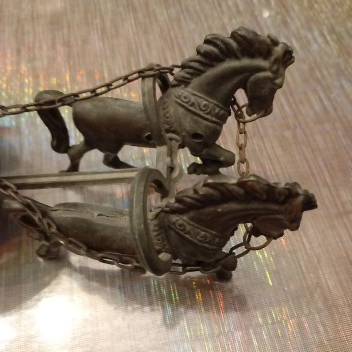Char guerrier avec ses chevaux - photo numéro 6