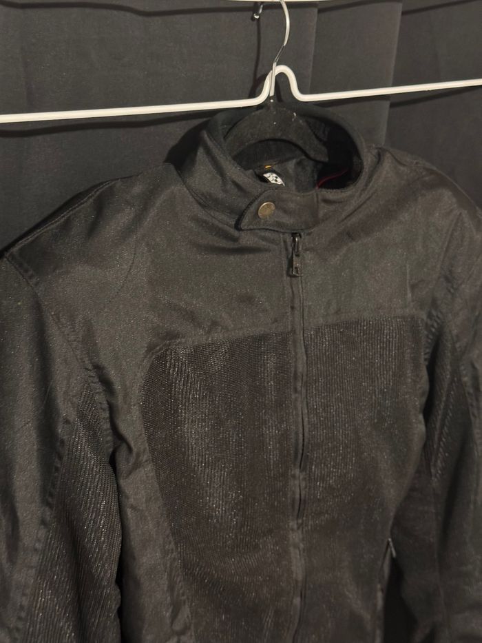 Helstons Stoner Mesh jacket, black - photo numéro 3