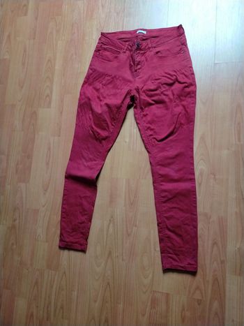 Pantalon bordeau taille 40