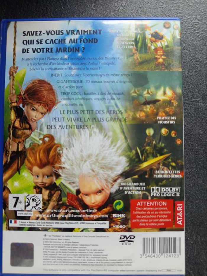 Sony - Playstation 2 - Arthur et les Minimoys - photo numéro 2