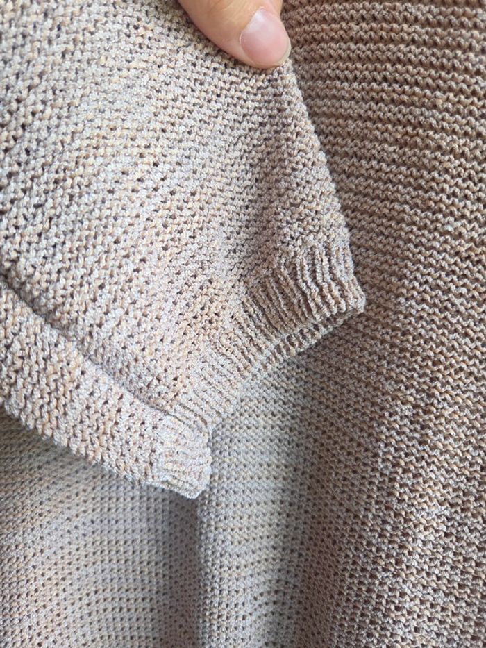 Pull en maille col v - hennes collection - taille L - photo numéro 3