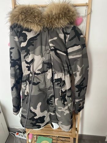 Doudoune militaire femme