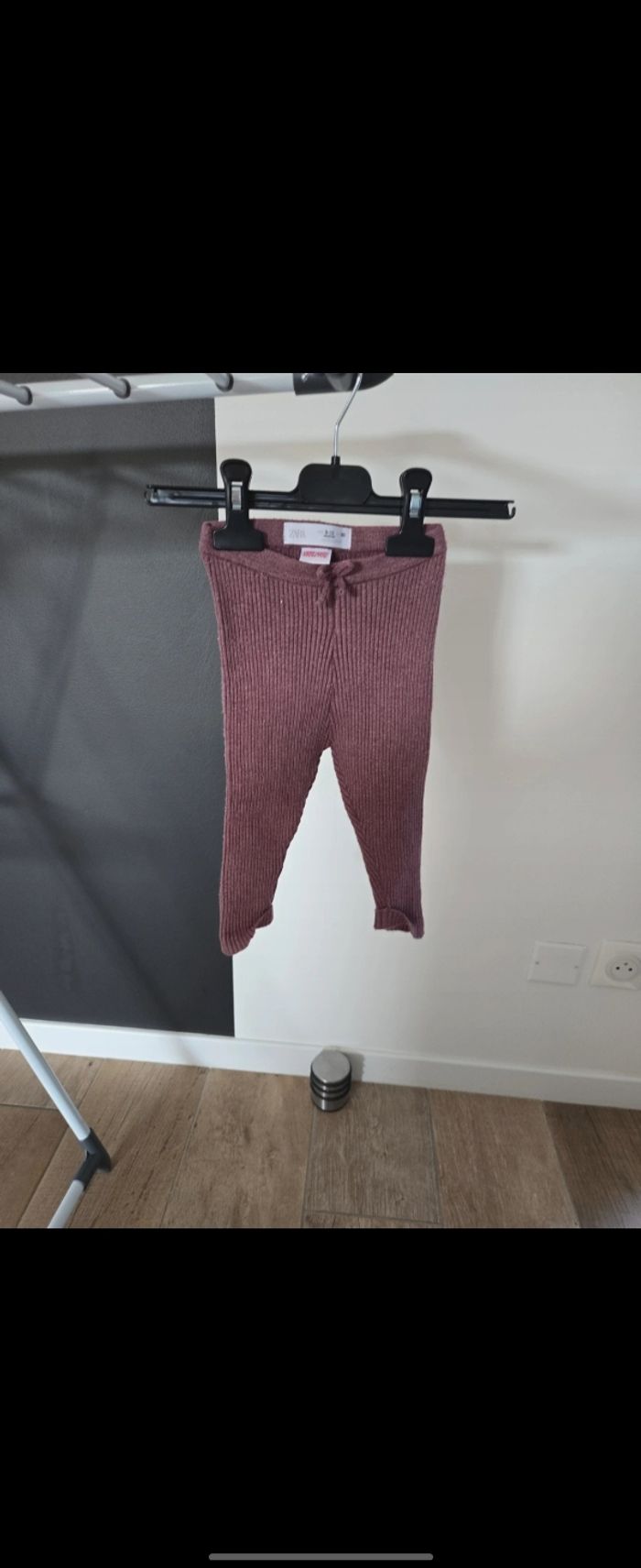 Leggins maille 9-12 mois