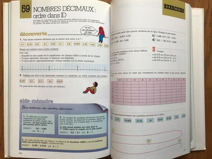 Manuel de mathématiques CM1 - Objectif Calcul - photo numéro 4