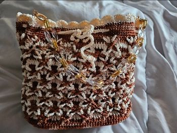 Joli sac fait main ✋️ ✋️ ✋️ 