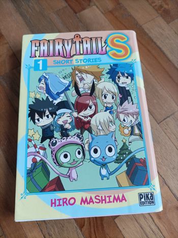 Manga Fairy Tail s short Story numéro 1 pika 