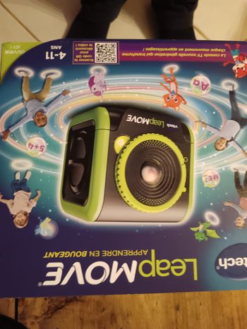 Console éducative vtech leapMOVE 