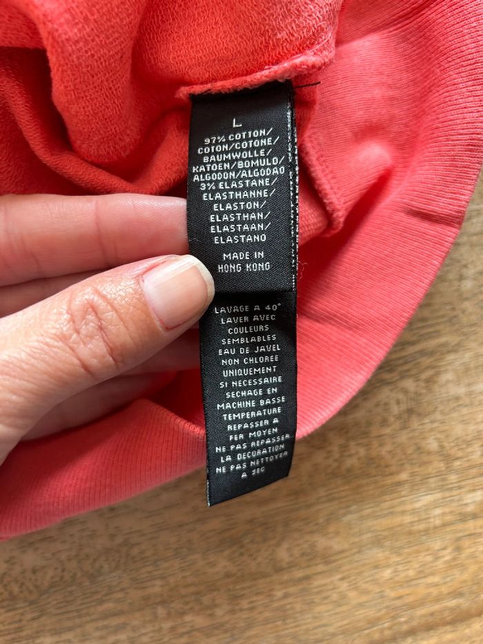 Sweat-shirt polo Ralph Laurent taille L - photo numéro 3