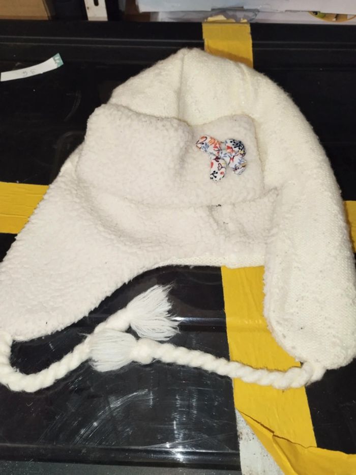 Cagoule blanc taille 2 - photo numéro 2