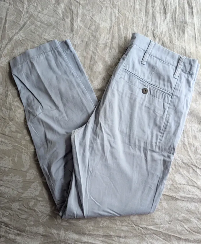Pantalon léger bleu ciel G star