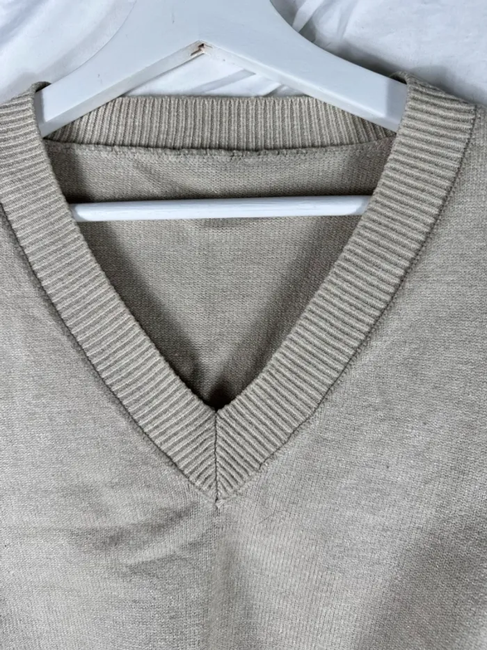 Cardigan pull sans manches marron YesStyle - photo numéro 3