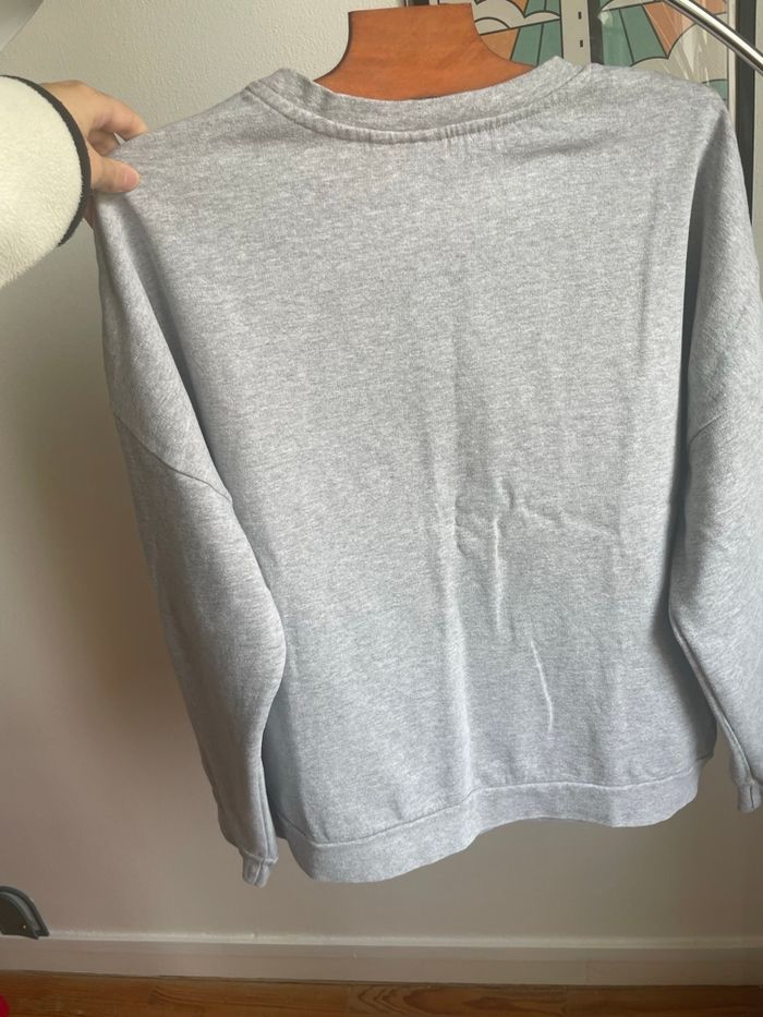 Sweat gris molletonné mickey mouse disney - photo numéro 3