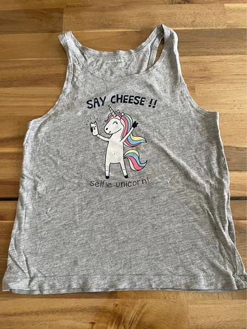 Débardeur licorne 🦄