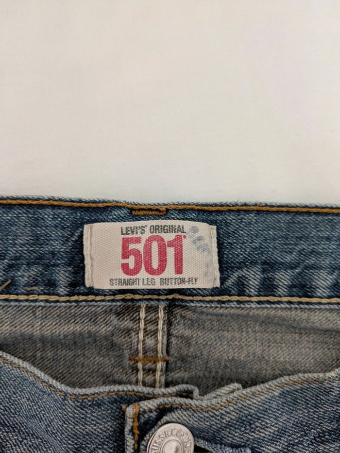 Jean Levi's original 501 - taille 38 (FR48) - photo numéro 13