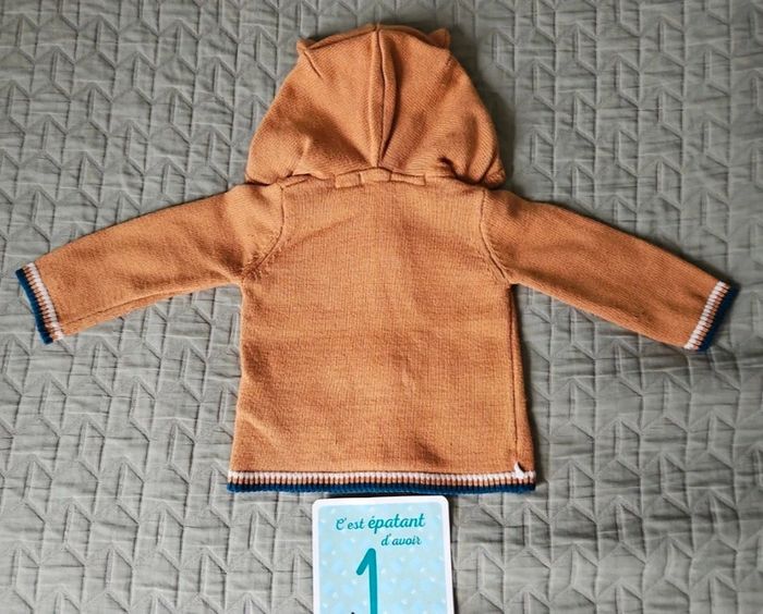 Gilet zippé 12 mois - photo numéro 7
