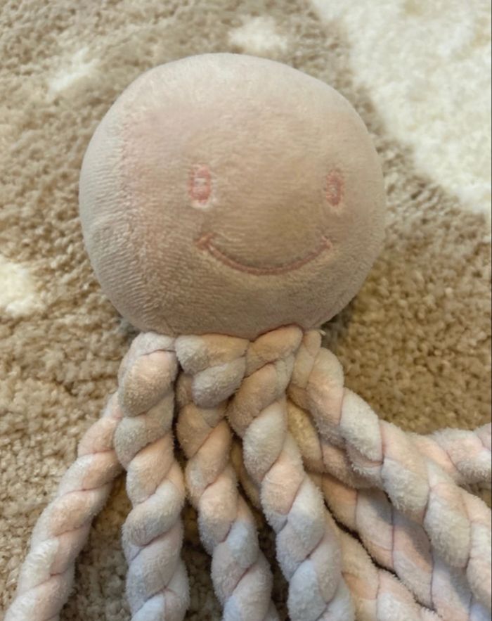 Don peluche pieuvre bébé - photo numéro 3