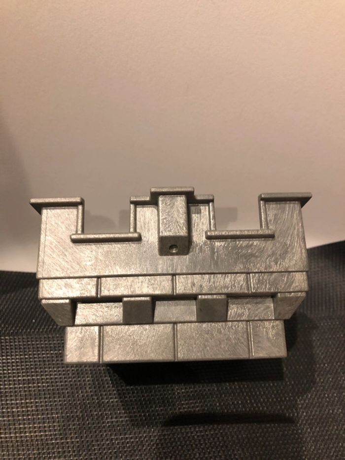 Playmobil haut de tour gris foncé château forteresse du dragon rouge 3269 - photo numéro 6