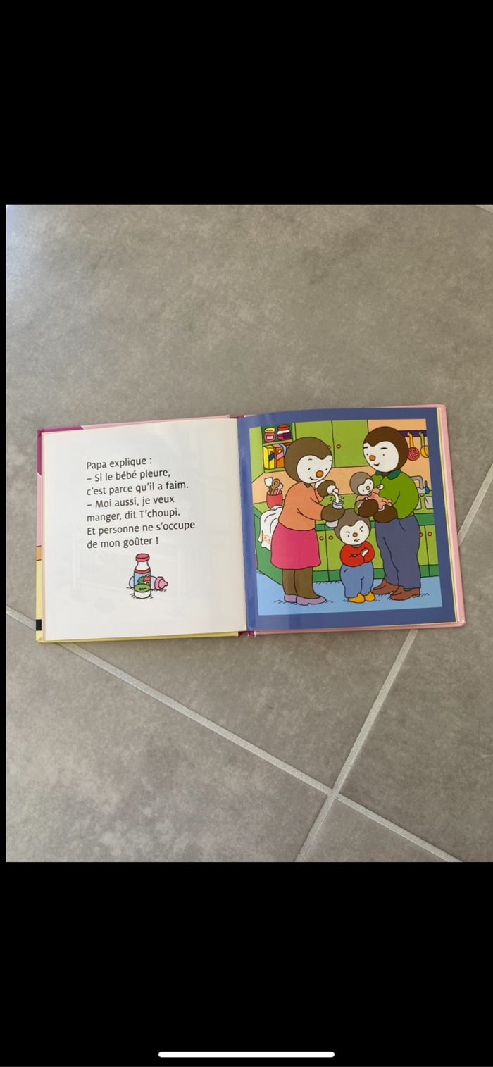 Livre T'choupi a une petite sœur - photo numéro 9